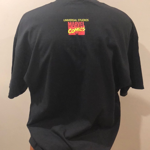 New Spider-Man Comic Black T-Shirt Sz XL - Picture 3 of 3